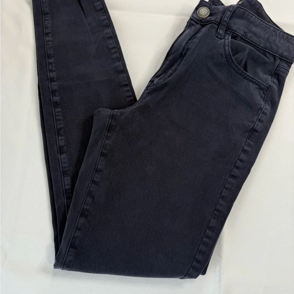 American Eagle Outfitters High Rise Jeans - Dark Blue